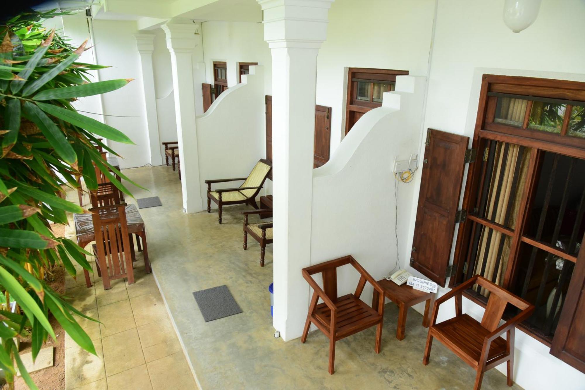 Hotel Tranquil Hikkaduwa Zewnętrze zdjęcie